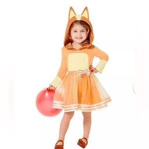 Toddler Girls Bingo Costume – Bluey 3-4T